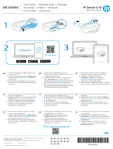 HP DeskJet 2700 All-in-One Printer series Guida d'installazione