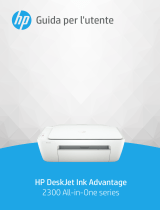 HP DeskJet Ink Advantage 2300 All-in-One Printer series Manuale del proprietario