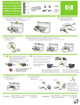 HP Deskjet D1400 Printer series Guida di riferimento