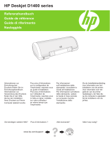 HP Deskjet D1400 Printer series Guida di riferimento