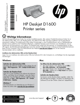 HP Deskjet D1600 Printer series Manuale del proprietario