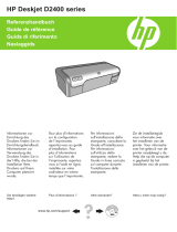 HP Deskjet D2400 Printer series Guida di riferimento