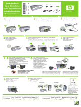 HP Deskjet D2400 Printer series Guida d'installazione