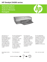 HP Deskjet D4200 Printer series Guida di riferimento