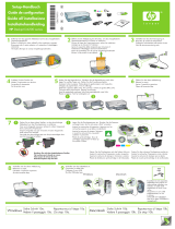 HP Deskjet D4200 Printer series Guida d'installazione
