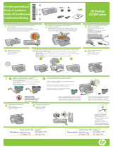 HP Deskjet D4300 Printer series Guida d'installazione