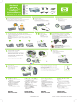 HP Deskjet D4100 Printer series Guida d'installazione
