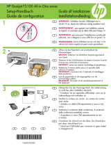 HP Deskjet F2100 All-in-One Printer series Guida di riferimento