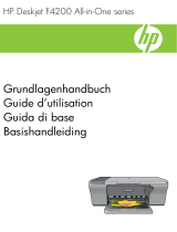 HP Deskjet F4200 All-in-One Printer series Manuale utente