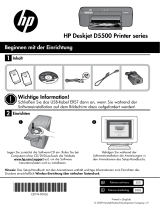 HP Deskjet D5500 Printer series Manuale del proprietario