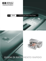 HP 2500c Pro Printer series Guida di riferimento