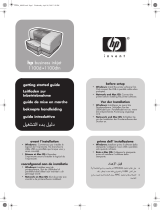 HP Business Inkjet 1100 Printer series Manuale utente