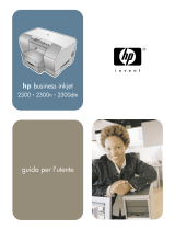 HP Business Inkjet 2300 Printer series Manuale del proprietario
