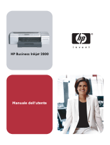 HP Business Inkjet 2800 Printer series Manuale utente