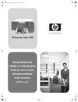 HP Business Inkjet 1200 Printer series Manuale utente