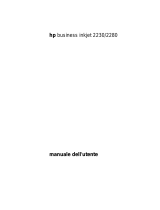 HP Business Inkjet 2230/2280 Printer series Manuale del proprietario