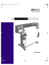 HP DesignJet 1000 Printer series Manuale del proprietario