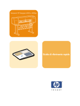 HP DesignJet 4000 Printer series Guida di riferimento