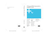 HP DesignJet 8000 Printer series Guida d'installazione