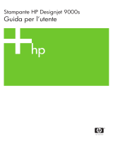 HP DesignJet 9000s Printer series Guida utente