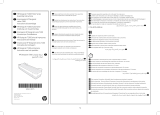 HP DesignJet T210 Printer Istruzioni per l'uso