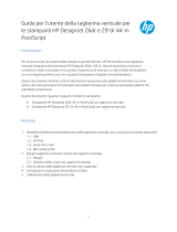 HP DesignJet Z9+ PostScript Printer series Manuale del proprietario