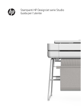 HP DesignJet Studio Printer series Manuale del proprietario