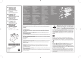 HP DesignJet T2500 Multifunction Printer series Istruzioni per l'uso