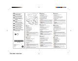 HP DesignJet T730 Printer Istruzioni per l'uso