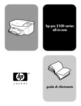 HP PSC 2110 All-in-One Printer series Guida di riferimento