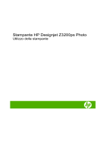 HP DesignJet Z3200 Photo Printer series Guida utente