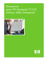 HP DesignJet T1120 Printer series Guida utente