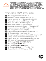HP DesignJet T1200 Printer series Guida utente