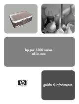 HP PSC 1350/1340 All-in-One Printer series Guida di riferimento