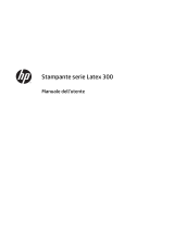 HP Latex 370 Printer Manuale utente