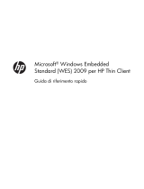 HP vc4820T Thin Client Guida di riferimento