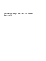 HP Compaq dc7800 Ultra-slim Desktop PC Guida utente