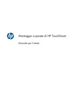 HP TouchSmart 610-1200 Desktop PC series Manuale utente