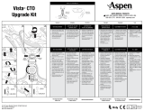 Aspen Medical Products Vista CTO Guida Rapida