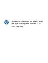 HP Compaq 4000 Pro Small Form Factor PC Manuale del proprietario