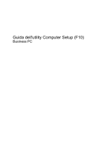 HP COMPAQ DC7900 CONVERTIBLE MINITOWER PC Guida utente