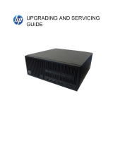 HP 280 G2 Small Form Factor PC Manuale utente