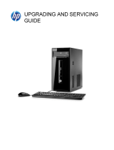 HP 120-000 Desktop PC series Manuale utente