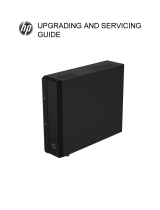 HP Slimline 411-a000 Desktop PC series Manuale utente