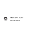 HP UC Speaker Phone Manuale del proprietario