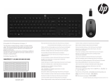 HP Slim Wireless Keyboard and Mouse Guida Rapida