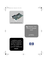 HP Adaptec U160 SCSI Adapter Guida d'installazione
