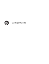 HP Pavilion Touch 14-n200 Notebook PC series Manuale del proprietario