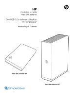 HP dt2000i Desktop Hard Drive Manuale utente