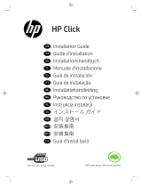 HP Click printing software Manuale utente